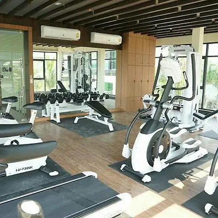 Dusit Grand Condo View Apartment 乔木提恩海滩 外观 照片