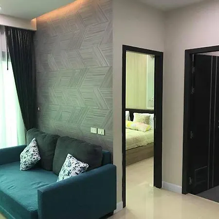 Dusit Grand Condo View Apartment 乔木提恩海滩 外观 照片