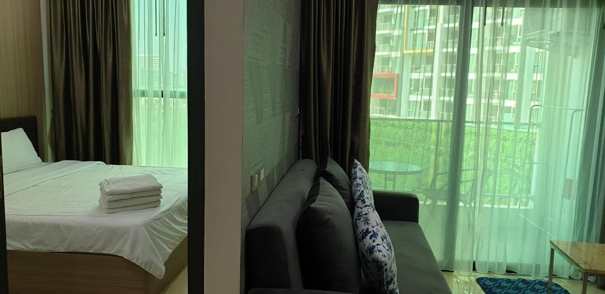 Dusit Grand View Apartment Jomtien Beach